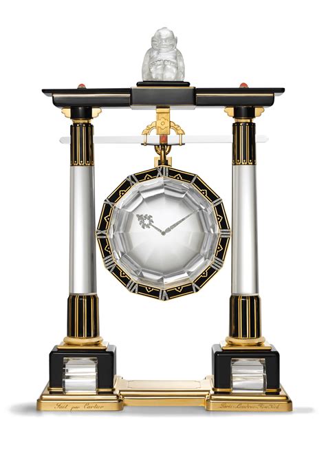 cartier mystery clock|french mystery clock.